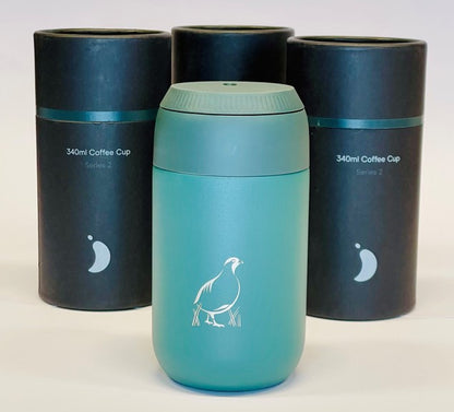 340ml GWCT Exclusive 'Pine' Chilly's Reusable Coffee Cup