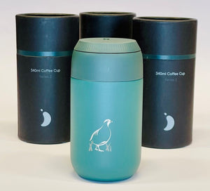 340ml GWCT Exclusive 'Pine' Chilly's Reusable Coffee Cup