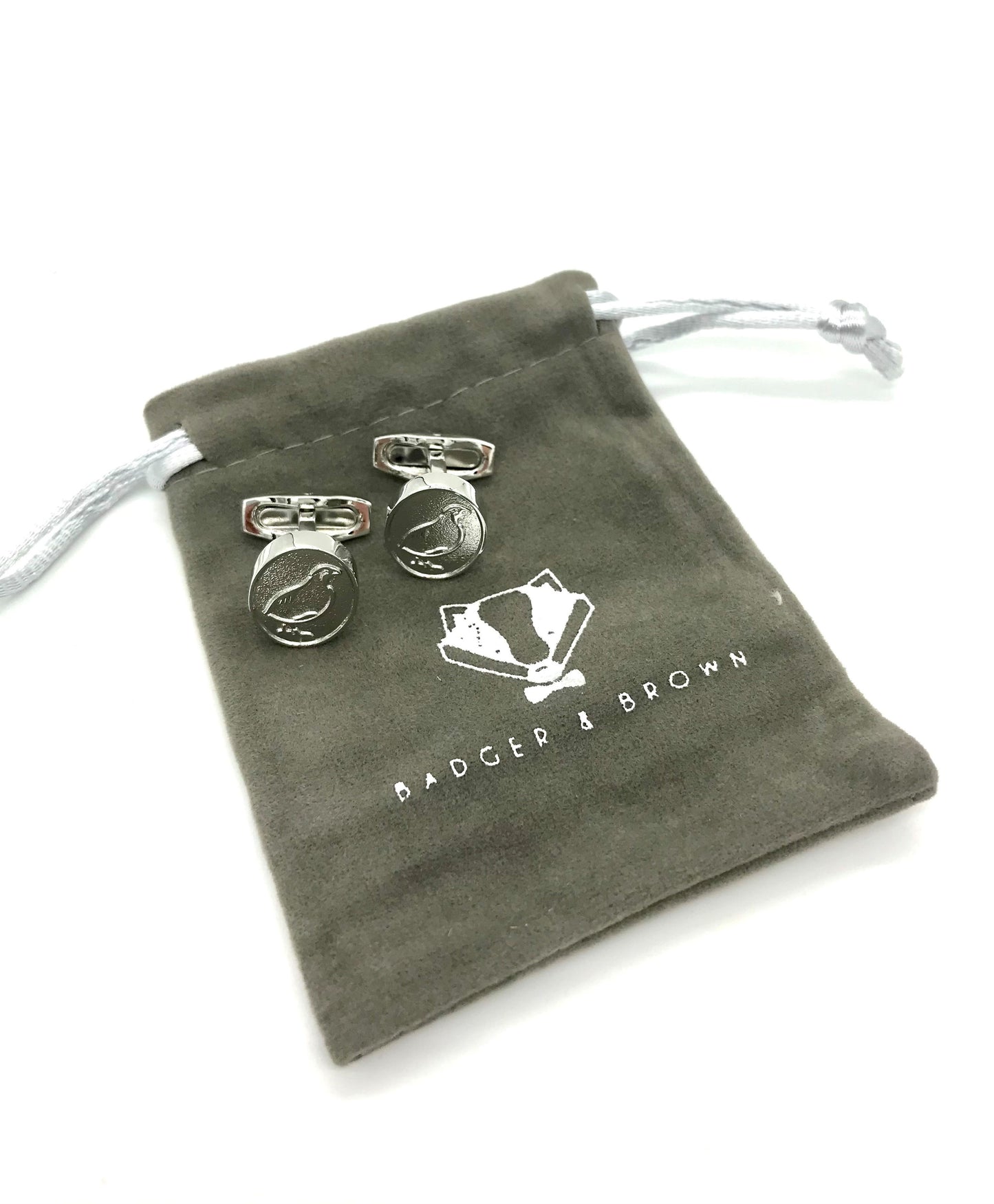 GWCT Logo Cufflinks