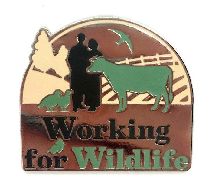 Working for Wildlife Supporters Badge