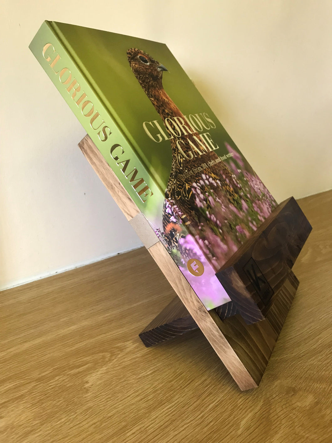Glorious Game with Cedar Cook Book Stand (Bundle)