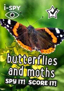 i-SPY Butterflies and Moths: Spy it! Score it!