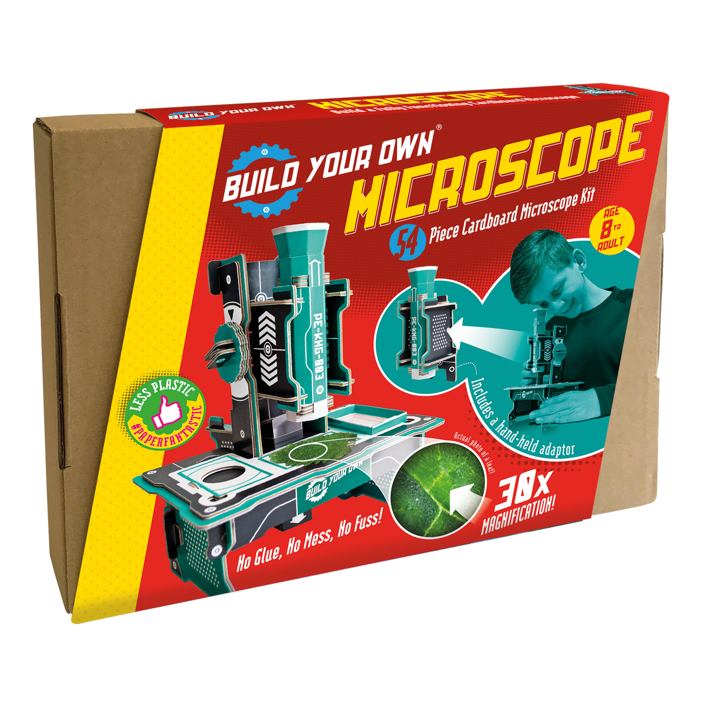 Build Your Own Magnificent Microscope