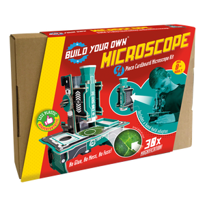 Build Your Own Magnificent Microscope
