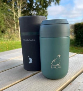 340ml GWCT Exclusive 'Pine' Chilly's Reusable Coffee Cup