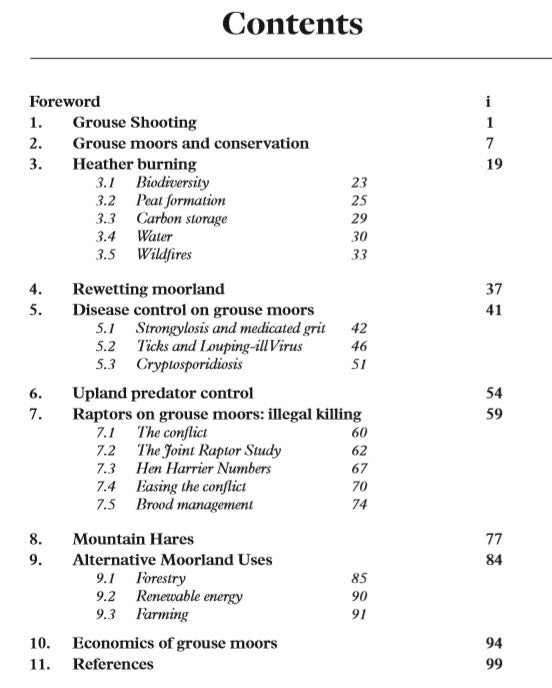 The Moorland Balance - Second Edition