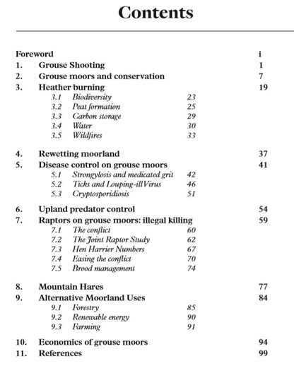 The Moorland Balance - Second Edition