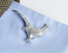 Load image into Gallery viewer, Pheasant Cufflinks