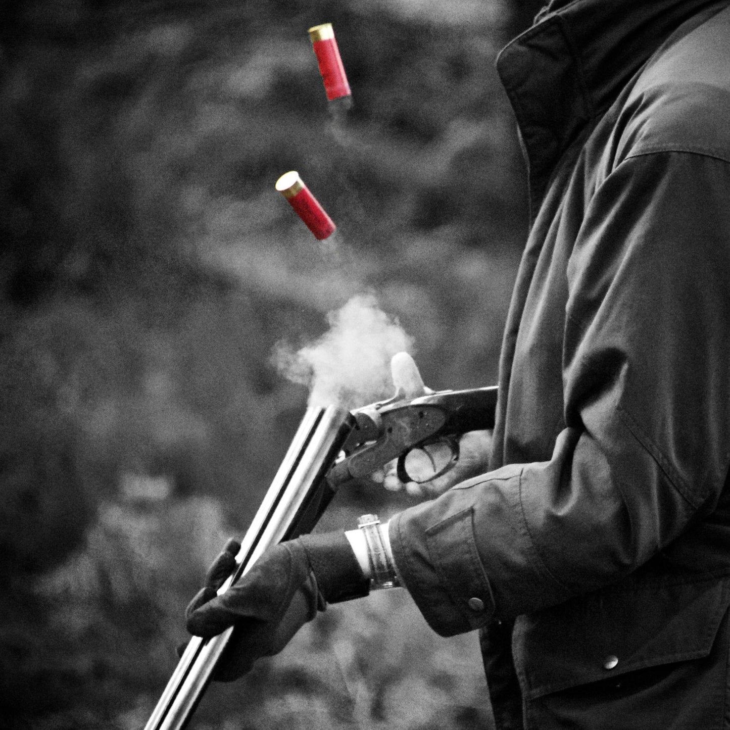 'Eject' - Fieldsports Photographic Print by Rachel Foster