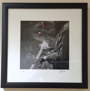 'Eject' - Fieldsports Photographic Print by Rachel Foster