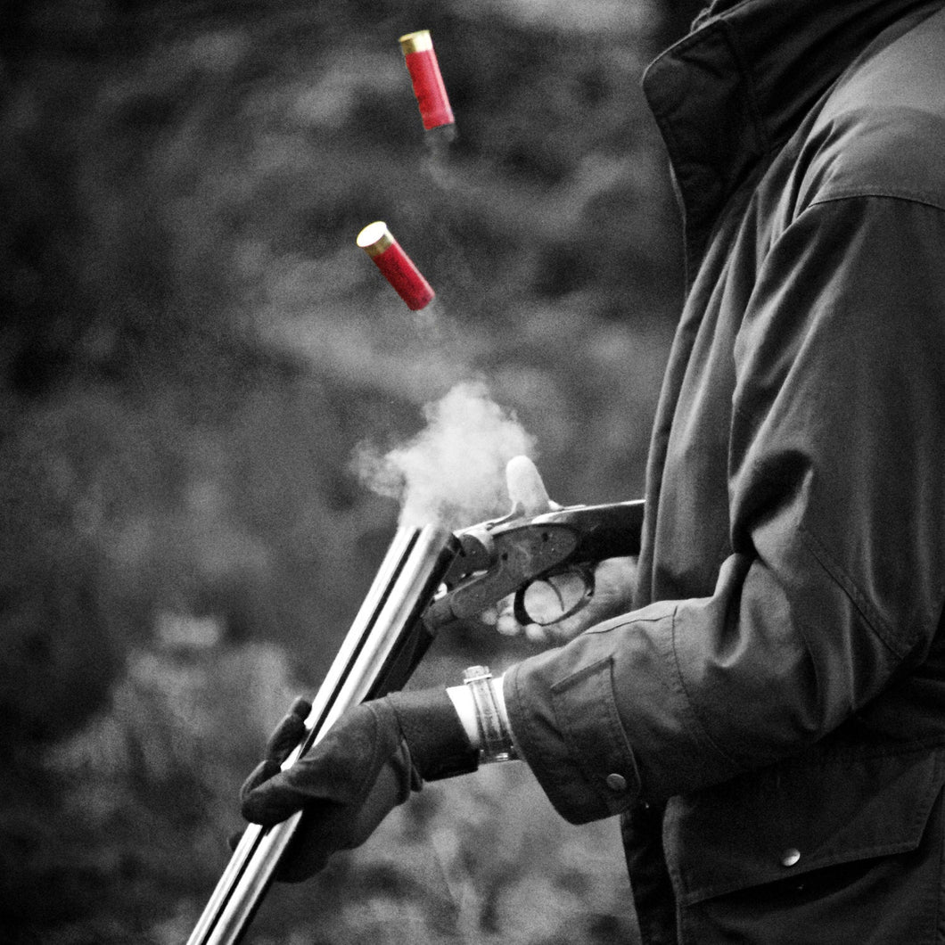 'Eject' - Fieldsports Photographic Print by Rachel Foster
