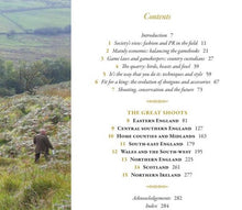 Load image into Gallery viewer, The Great Shoots: Britain&#39;s finest shooting estates - past and present