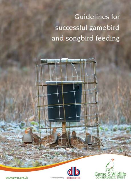 Guidelines for successful gamebird and songbird feeding - ebook