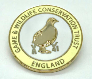 GWCT England Supporters Badge