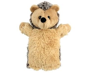 Living Nature Hedgehog Puppet