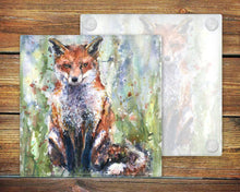 Load image into Gallery viewer, Handmade Glass Animal Coaster Set