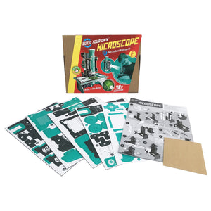 Build Your Own Magnificent Microscope