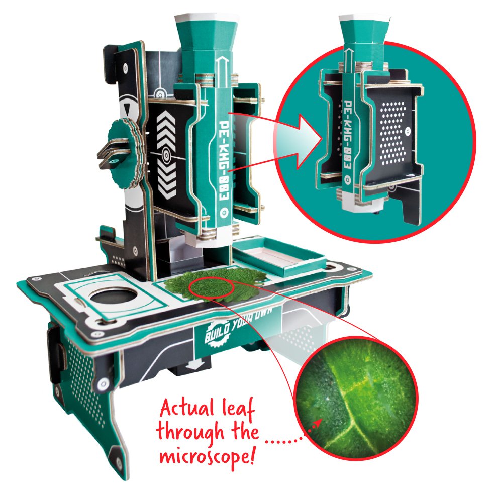 Build Your Own Magnificent Microscope
