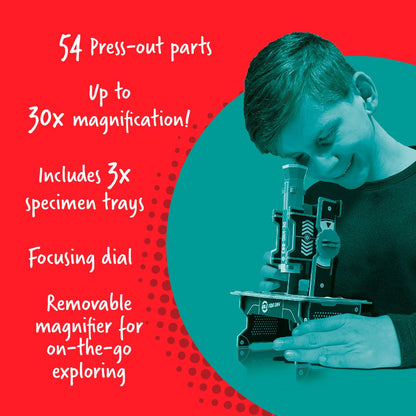 Build Your Own Magnificent Microscope