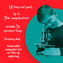 Load image into Gallery viewer, Build Your Own Magnificent Microscope
