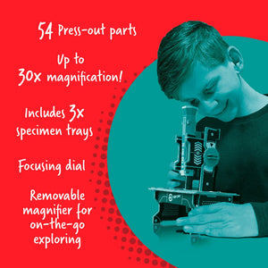 Build Your Own Magnificent Microscope