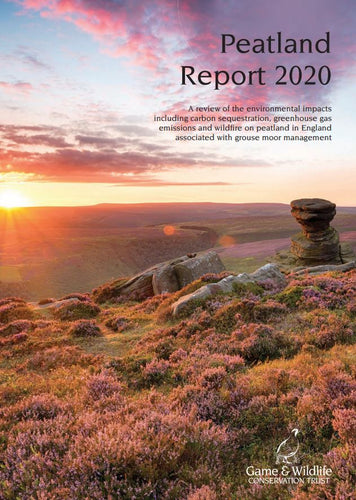 GWCT Peatland Report 2020