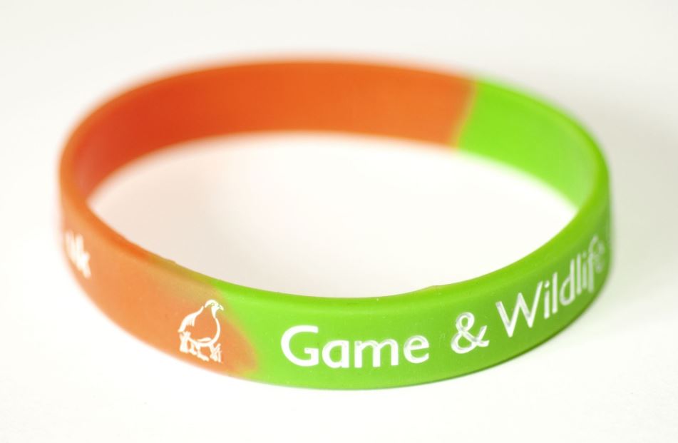 New GWCT Silicone Wristband