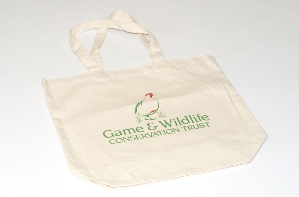 GWCT Cotton Shoppers Bag