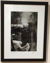 Load image into Gallery viewer, &#39;Smoking Barrel&#39; - Fieldsports Photographic Print by Rachel Foster