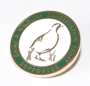 GWCT Supporters Badge