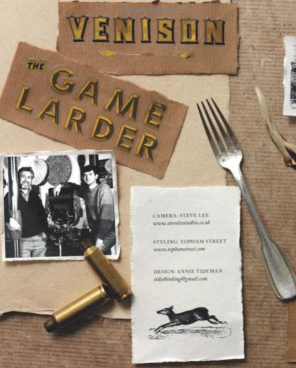 Venison - The Game Larder signed by Jose L Souto (Revised Edition with Summer Recipes)