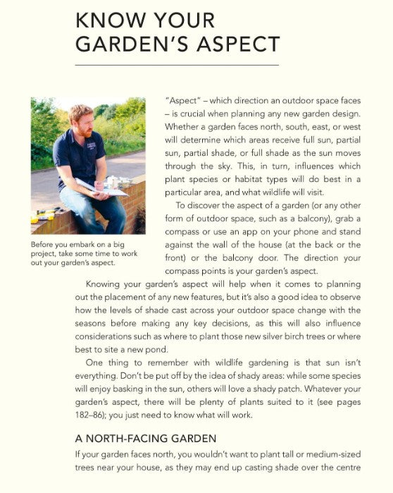Wild Your Garden: Create a sanctuary for nature