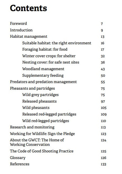 Working Conservation: How wildlife thrives on land managed for game