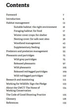 Load image into Gallery viewer, Working Conservation: How wildlife thrives on land managed for game