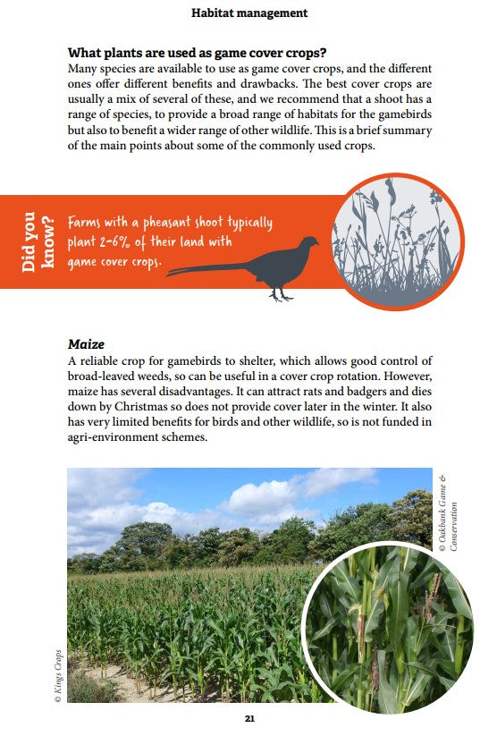 Working Conservation: How wildlife thrives on land managed for game