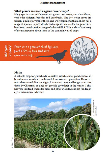Working Conservation: How wildlife thrives on land managed for game