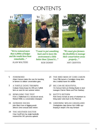 Working Conservationists - Issue 2 - eBook